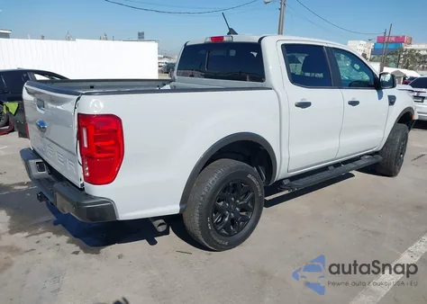 2022 Ford Ranger Lariat from USA, damaged, VIN 1FTER4FH2NLD23164